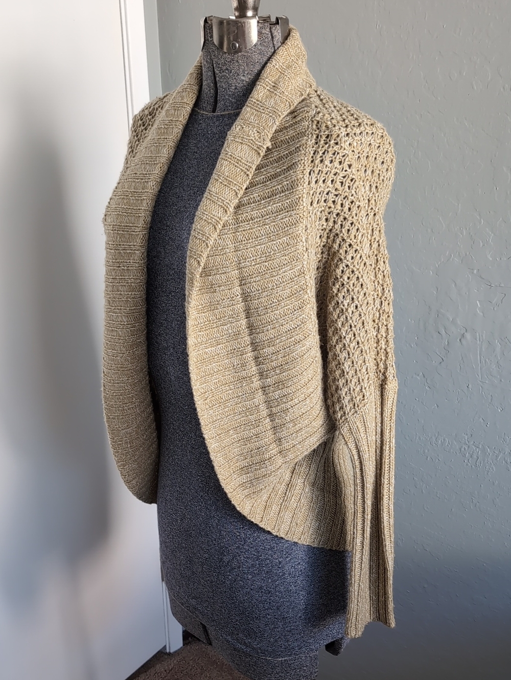 Open Front Cardigan Sweater